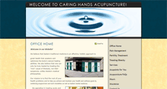 Desktop Screenshot of caringhandsacupuncture.com